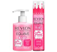 Revlon Professional Equave Kids Princess Set (Shampoo 300 + Conditioner 200ml)