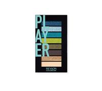 REVLON PROFESSIONAL Looks Book - Paleta de sombras de ojos Nº 910 Player | Color intenso, ultra pigmentado, tonos brillantes, mate y metálico, de larga duración
