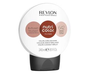 Revlon Professional Nutri Color Bola de filtro 642 Rubio Oscuro Cobre Irisé 240 ml