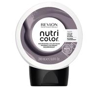 REVLON PROFESSIONAL Nutri Color 1011 Mascarilla Matizadora Rubio Ceniza 200 | Mascarilla para cabello rubio ceniza: neutraliza los reflejos cálidos no deseados. Vegana, sin amoniaco. 200 ml.
