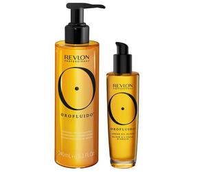 Revlon Professional OROFLUIDO Set (Shampoo 240 + Elixir 85ml)