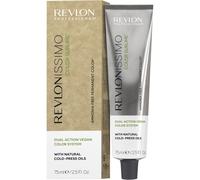Revlon Professional - Revlonissimo Color Sublime Ammonia Free Permanent Color #4-castaño Medio Tintes temporales 75 ml Gris unisex