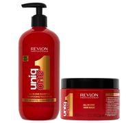 Revlon Professional uniq one Classic Set (Shampoo 490ml + Mask 300ml)