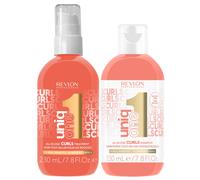 Revlon Professional uniq one Curls Set (Shampoo 230 + Treatment 230ml)