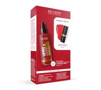 Revlon Professional UniqOne & Revlon Red Superlustrous Lipstick