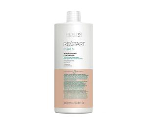 Revlon Restart Curly Nourishing Cleanser 1000ml - champú para cabello rizado