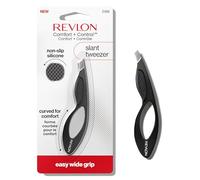 Revlon Revlon Comfort and Control Tweezer, herramienta para cejas fácil de usar con mango ancho, 1 unidad