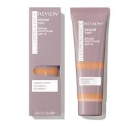 Revlon Revlon Illuminance Tinted Serum Triple ácido hialurónico, unifica el tono de la piel con el tiempo e hidrata durante todo el día e hidrata SPF 15, 409 Brulee, 0,94 ml o