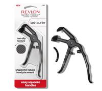 Revlon, Rizador de Pestañas Comfort and Control, Fácil de Usar con Almacenamiento para Almohadillas de Recambio