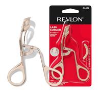Revlon Rizador de pestañas de la serie Designer, elevación de pestañas para un aspecto de apertura de ojos, con agarres para los dedos para un agarre antideslizante, fácil de usar