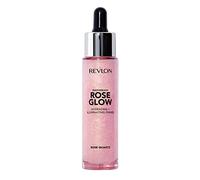 Revlon - Rose Glow, Prebase de Maquillaje, Hasta 24 h de Duración, con Extractos Naturales, Suaviza, Hidrata y Nutre la Piel, Efecto Luminoso y Saludable, Frasco Cuentagotas - 30 ml