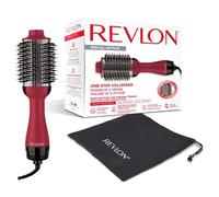 REVLON RVDR5279UKE - Seche- cheveux Volumisant Titane - Brosse ovale - Technologie Ionique - Picots mixtes - 3 reglages de chauf