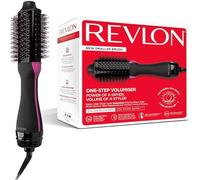 Revlon Salon - Secador de pelo de un solo paso y volumen con peine seccionador incluido (para cabello medio a largo, tecnología de un solo paso, herramienta de peinado 2 en 1, tecnología iónica y