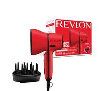 Revlon Secador Airflow Control || Secador compacto con concentrador incorporado giratorio y difusor que realza los rizos, 2000W || RVDR5320