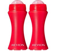 Revlon Skin Reviving Roller Rodillo Facial de Cuarzo Rosa para revitalizar e iluminar el rostro durante todo el día, compacto y reutilizable, suave para la piel (Paquete de 2)