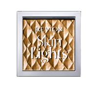 Revlon Skinlights Prismatic Powder Highlighter, ligero, supersuave, brillo modulable, dorado amanecer (203), 0.28 oz