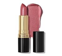 REVLON - Super Lustrous Barra de Labios, con Pigmentos Micro-Finos, Vitamina E, Fórmula Hidratante, Apariencia Suave y Llena, Textura Cremosa, Tono Blushing Mauve 460 - 4,2 g