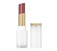 REVLON - Super Lustrous Glass Shine Balm, Barra de Labios Hidratante, Brillo Cristalino, con Ácido Hialurónico, Aloe y Cuarzo Rosa, 008 Rum Raisin, 3g