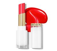 REVLON Super Lustrous Glass Shine Balm L piz labial hidratante con color, acabado brillante y transl cido 009 Cherry Luster 0.11 oz