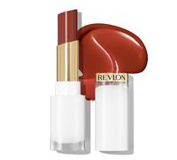 REVLON Super Lustrous Glass Shine Balm L piz labial hidratante con color, acabado brillante y transl cido 010 Vino especiado, 0.11 oz
