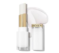 REVLON Super Lustrous Glass Shine Balm L piz labial hidratante con color, acabado brillante y transl cido 001 Cuarzo brillante 0.11 oz