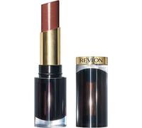Revlon - Super Lustrous Glass Shine Barra de Labios, Aporta Brillo y Color, con Ácido Hialurónico, Aloe y Cuarzo Rosa, Hidrata, Calma y Suaviza, Textura Cremosa con Color Rum Raisin - 3,7 g