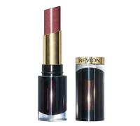 Revlon - Super Lustrous Glass Shine Barra de Labios, Aporta Brillo y Color, con Ácido Hialurónico, Aloe y Cuarzo Rosa, Hidrata, Calma y Suaviza, Textura Cremosa con Color Glazed Mauve - 3,7 g