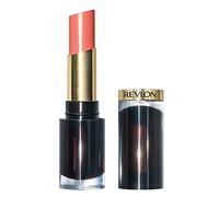 REVLON Super Lustrous Glass Shine, Barra de Labios con Textura Cremosa, Fórmula Hidratante con Ácido Hialurónico, Aloe y Cuarzo Rosa, Aporta Brillo y Color, Tono 026 Dewy Peach 3,7g