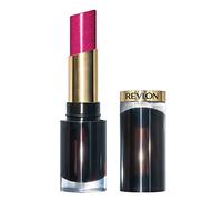 REVLON Super Lustrous Glass Shine, Barra de Labios con Textura Cremosa, Fórmula Hidratante con Ácido Hialurónico, Aloe y Cuarzo Rosa, Aporta Brillo y Color, Tono 004 Cherries In The Snow 3,7g