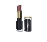 Revlon - Super Lustrous Glass Shine Barra de Labios, Aporta Brillo y Color, con Ácido Hialurónico, Aloe y Cuarzo Rosa, Hidrata, Calma y Suaviza, Textura Cremosa con Color Glazed Mauve - 3,7 g