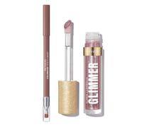 Revlon Super Lustrous Glimmer Gloss Tono 003 Lavender Dust + ColorStay Multi-Liner Tono Less Traced, Pack de 2