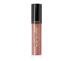 Revlon Super Lustrous Lip Gloss, Rosy Future | Brillo de labios no pegajoso con acabado brillante. Fórmula ligera que deposita color brillante y humedad para labios de