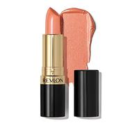 Revlon Super Lustrous Lipstick, Barra de Labios con Color Intenso, Fórmula Cremosa para unos Labios Suaves y Voluminosos, Sensación Hidratante, Tono 120 Apricot Fantasy