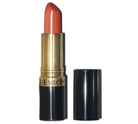 REVLON Super Lustrous Lipstick, Barra de Labios con Textura Cremosa para unos Labios más Suaves y Voluminosos, Fórmula Hidratante con Vitamina E, Tono 750 Kiss Me Coral 4,2g