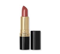REVLON Super Lustrous Lipstick, Barra de Labios con Textura Cremosa para unos Labios más Suaves y Voluminosos, Fórmula Hidratante con Vitamina E, Tono 130 Rose Velvet 4,2g