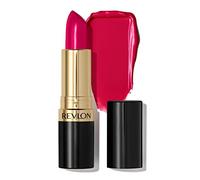 REVLON Super Lustrous Lipstick, Barra de Labios con Textura Cremosa para unos Labios más Suaves y Voluminosos, Fórmula Hidratante con Vitamina E, Tono 440 Cherries In The Snow 4,2g