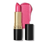 REVLON Super Lustrous Lipstick, Barra de Labios con Textura Cremosa para unos Labios más Suaves y Voluminosos, Fórmula Hidratante con Vitamina E, Tono 430 Soft Silver Rose 4,2g