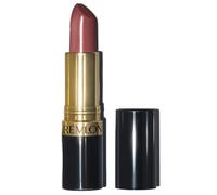 REVLON Super Lustrous Lipstick, Barra de Labios con Textura Cremosa para unos Labios más Suaves y Voluminosos, Fórmula Hidratante con Vitamina E, Tono 535 Rum Raisin 4,2g