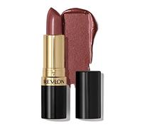 REVLON Super Lustrous Lipstick, Barra de Labios con Textura Cremosa para unos Labios más Suaves y Voluminosos, Fórmula Hidratante con Vitamina E, Tono 245 Smoky Rose 4,2g