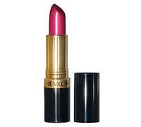 REVLON Super Lustrous Lipstick, Barra de Labios con Textura Cremosa para unos Labios más Suaves y Voluminosos, Fórmula Hidratante con Vitamina E, Tono 657 Fuchsia Fusion 4,2g