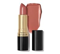 REVLON Super Lustrous Lipstick, Barra de Labios con Textura Cremosa para unos Labios más Suaves y Voluminosos, Fórmula Hidratante con Vitamina E, Tono 044 Bare Affair 4,2g