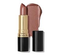 REVLON Super Lustrous Lipstick, Barra de Labios Cremosa, 103 CARAMEL GLACE | La barra de labios icónica de Revlon, es la perfecta combinación de un color intenso en una fórmula súper hidratante.