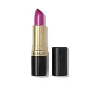 REVLON Super Lustrous Lipstick, Barra de Labios Cremosa, 457 WILD ORCHID