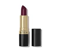 REVLON Super Lustrous Lipstick, Barra de Labios Cremosa, 477 BLACK CHERRY | La barra de labios icónica de Revlon, es la perfecta combinación de un color intenso en una fórmula súper hidratante.