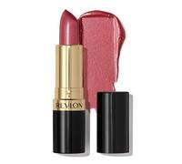 REVLON Super Lustrous Lipstick, Barra de Labios Cremosa, 610 PLUM | La barra de labios icónica de Revlon, es la perfecta combinación de un color intenso en una fórmula súper hidratante.