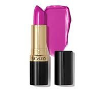 REVLON Super Lustrous Lipstick, Barra de Labios Cremosa, 770 DRAMATIC | La barra de labios icónica de Revlon, es la perfecta combinación de un color intenso en una fórmula súper hidratante.