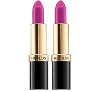 REVLON Super Lustrous Lipstick Pearl Wild Orchid 457 (Paquete de 2)