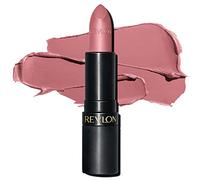 REVLON Super Lustrous The Luscious Mattes, Barra de Labios con Textura Cremosa para unos Labios más Suaves y Voluminosos, Fórmula Hidratante con Vitamina E, Tono 004 Wild Thoughts 4,2g