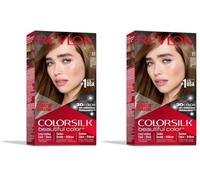 Revlon T/P S/A Colorsilk 51 Castaño Claro, 100 ml (Paquete de 2)