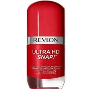 Revlon Ultra HD Snap! Esmalte de uñas de secado rápido. Alta cobertura en una sola pasada. Fórmula Vegana (Tono #030 Cherry On Top) - 8ml